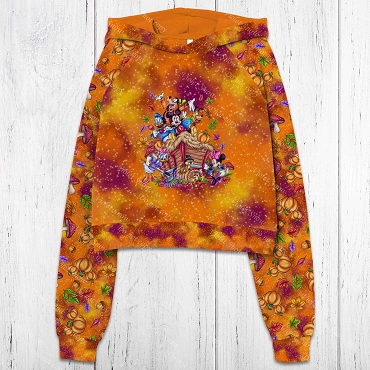 Fab 5 Fall Orange Spice Panel